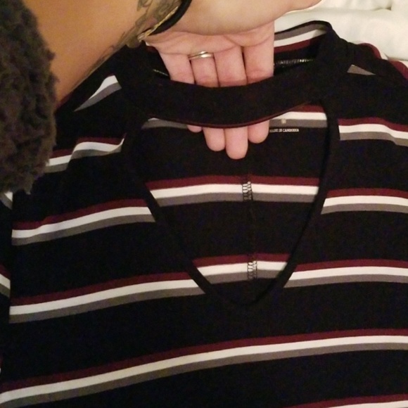 Choker neck dress/tunic - Picture 2 of 6